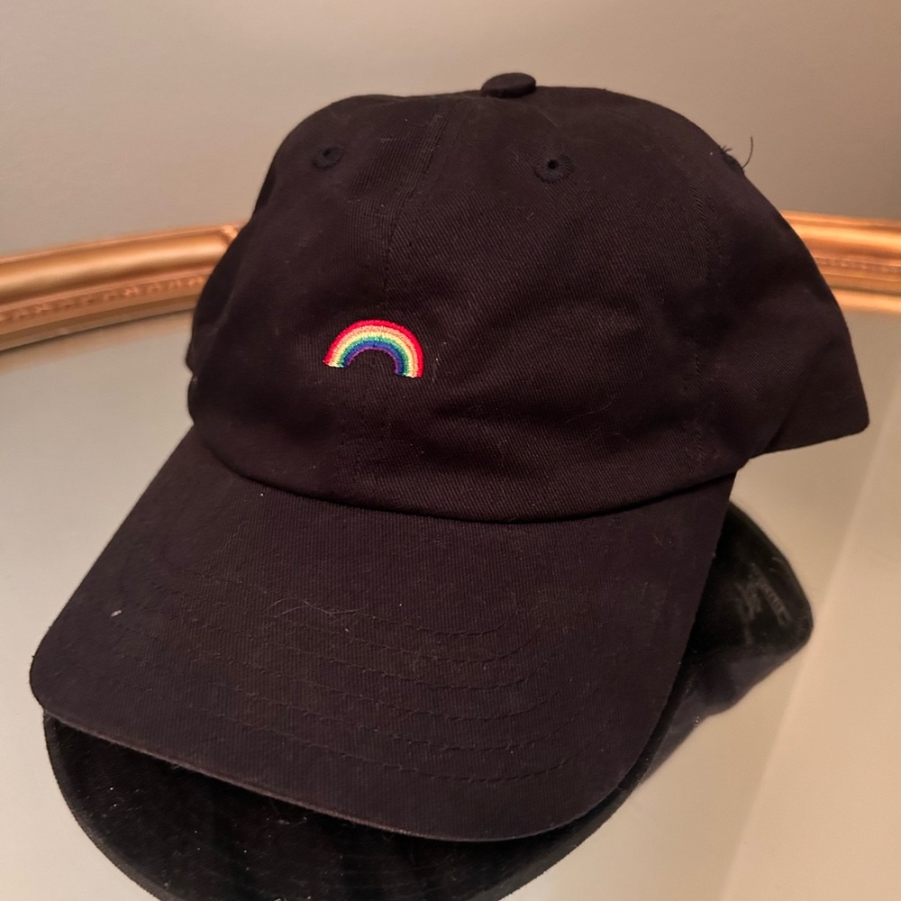 Rainbow hat